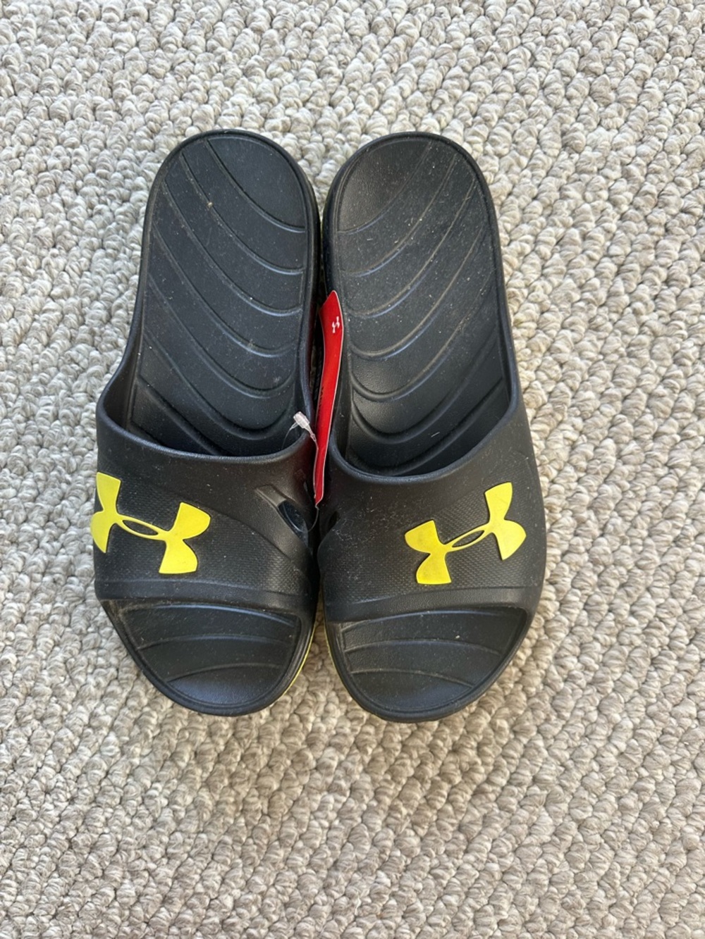NWT Mens Under Armour Rookie Slides - Picture 12 of 12